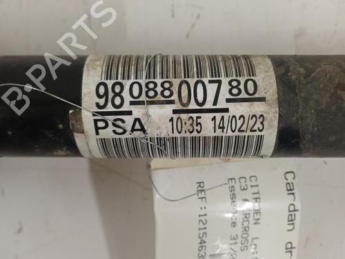 right-front-driveshaft-citroen-c3-aircross-ii-2r_-2c_-2017-32407706 main image