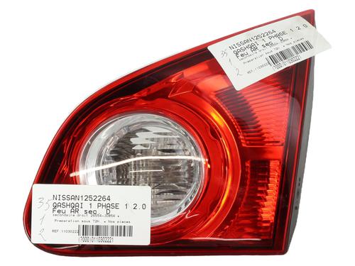 Used Right tailgate light NISSAN QASHQAI I (J10, NJ10) 2.0 dCi All-wheel Drive (150 hp) 27897151