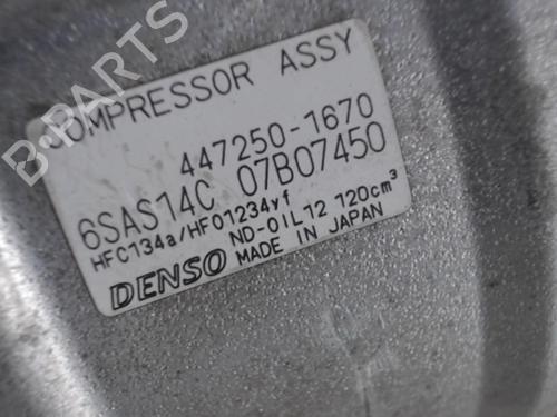 Used AC compressor AC compressor MERCEDES-BENZ CLA Coupe (C117) CLA 220 CDI / d (117.303) (170 hp) 21301645 21301645