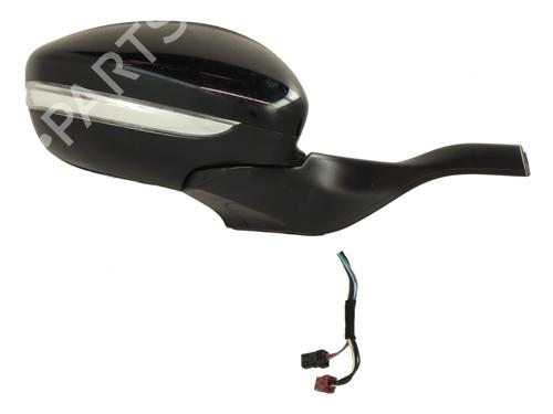 Right mirror PEUGEOT 2008 I (CU_) 1.6 BlueHDi 120 | BP31816398C27 