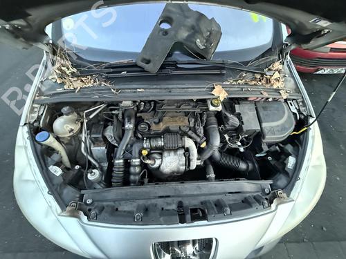 Right mirror PEUGEOT 308 I (4A_, 4C_) 1.6 HDi | BP22297032C27 