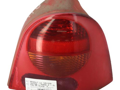 Used Right taillight RENAULT TWINGO I (C06_) 1.2 16V (C060) (60 hp) 28322709