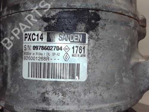Used AC compressor AC compressor RENAULT SCÉNIC IV (J9_) 1.2 TCe 130 (130 hp) 21292727 21292727
