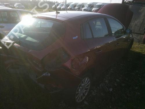 Gearbox FIAT BRAVO II (198_) 1.4 T-Jet (198AXG1B) | BP24504226M3 