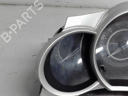 Instrument cluster CITROËN C3 II (SC_) 1.4 HDi 70 (SC8HZC, SC8HR0, SC8HP4) | BP21292138C47 