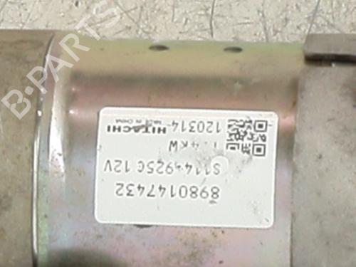 Used Starter Starter RENAULT MEGANE III Hatchback (BZ0/1_, B3_) 1.2 TCe (BZ2B, BZ11) (116 hp) 21307920 21307920