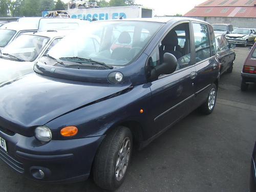 Left front fenders FIAT MULTIPLA (186_) 1.9 JTD 105 (186AXB1A) | BP21372623C41 