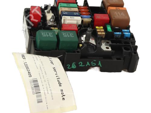 Fuse box CITROËN C3 III (SX) 1.2 THP 110 (SXHNPS, SXHNZT, SXHNZ6) | BP37007102E1 - Image 2