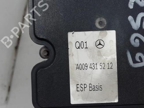 Used ABS pump MERCEDES-BENZ B-CLASS Sports Tourer (W246, W242) B 180 CDI (246.200) (109 hp) 21290014