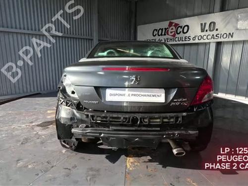 Left mirror PEUGEOT 207 CC (WD_) 1.6 HDi | BP30352759C26 