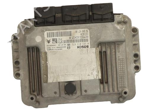 Used Engine control unit (ECU) Engine control unit (ECU) PEUGEOT 207 SW (WK_) 1.6 HDi (90 hp) 21363790 21363790