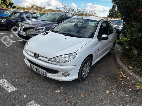 Climate control PEUGEOT 206 Hatchback (2A/C) 1.4 HDi eco 70 | BP29934920I5 