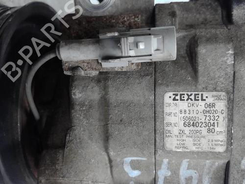 AC compressor CITROËN C1 (PM_, PN_) 1.4 HDi | BP21316432M34 