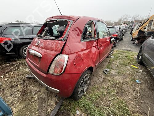 Steering column stalk FIAT 500 (312_) 1.2 (312AXA1A) | BP23827210I23  - Image 21