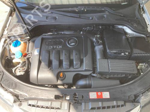 Climate control AUDI A3 (8P1) 1.9 TDI | BP34334962I5 - Image 16