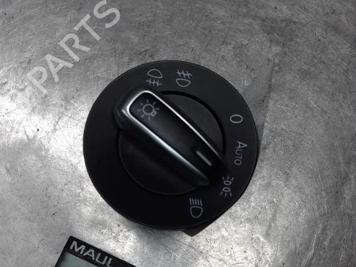 Used Headlight switch VW GOLF VI (5K1) 1.6 TDI (105 hp) 21372350