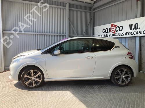 Left front window switch PEUGEOT 208 I (CA_, CC_) 1.6 HDi | BP38563294I27 - Image 16