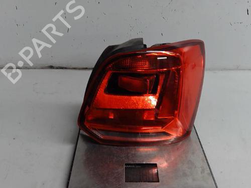 Used Right taillight VW POLO V (6R1, 6C1) 1.0 (75 hp) 21311501