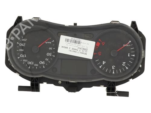 Used Instrument cluster RENAULT CLIO III Grandtour (KR0/1_) 1.5 dCi (KR0G) (68 hp) 26939328