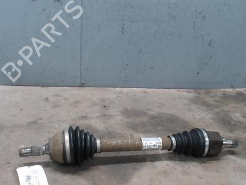 Used Left front driveshaft PEUGEOT 3008 I MPV (0U_) 1.6 HDi (112 hp) 21307760