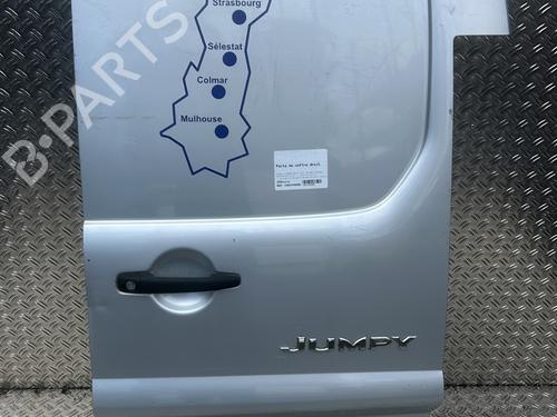 Used Right tailgate CITROËN JUMPY II Van 1.6 HDi 90 8V (90 hp) 23809587