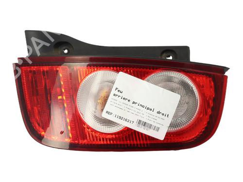 Used Right taillight NISSAN MICRA III (K12) 1.2 16V (80 hp) 31627225