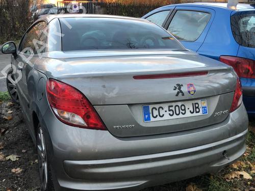 Used Parts PEUGEOT 207 CC (WD_) 1.6 HDi 2223203
