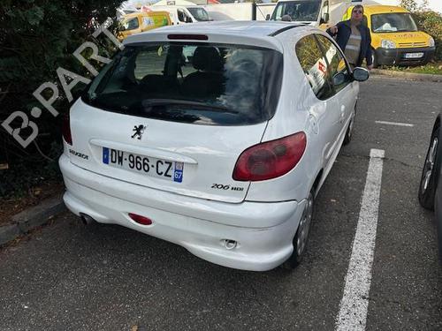 Climate control PEUGEOT 206 Hatchback (2A/C) 1.4 HDi eco 70 | BP29934920I5 