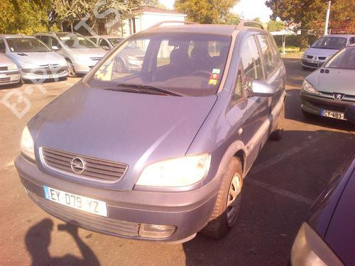Right front fenders OPEL ZAFIRA A MPV (T98) 1.8 16V (F75) | BP28732212C42 