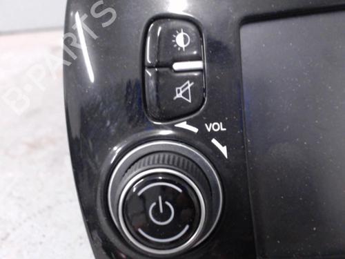 Radio FIAT 500 (312_) 1.2 (312AXA1A) | BP21308023E6 