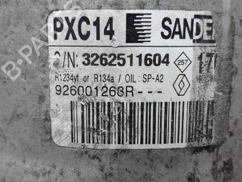 Used AC compressor AC compressor RENAULT MEGANE IV Hatchback (B9A/M/N_) 1.2 TCe 100 (B9MS) (100 hp) 21291388 21291388