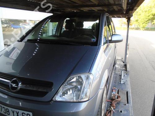 Left headlight OPEL MERIVA A MPV (X03) 1.7 CDTI (E75) | BP21299244C28 
