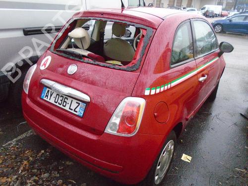 Front left lock FIAT 500 (312_) 1.2 (312AXA1A) | BP21365998C98 