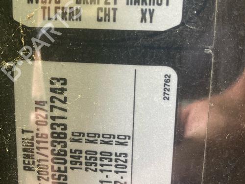 Used Parts RENAULT SCÉNIC II (JM0/1_) 4786556