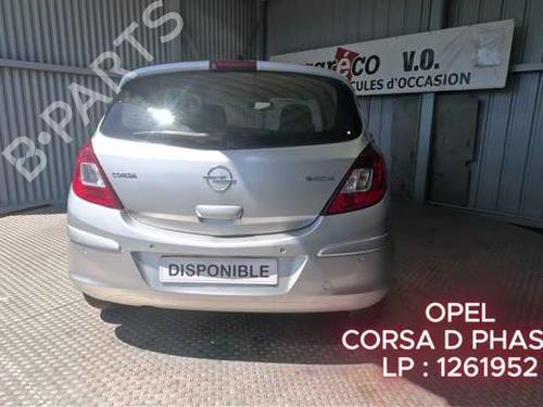 Front left seatbelt OPEL CORSA D (S07) 1.3 CDTI (L08, L68) | BP37188199I26 - Image 12