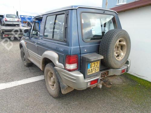 Used Parts HYUNDAI GALLOPER II (JK-01)  2.5 TD intercooler  2000504