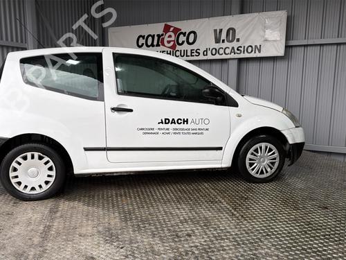 Climate control CITROËN C2 (JM_) 1.4 HDi | BP31038705I5  - Image 5