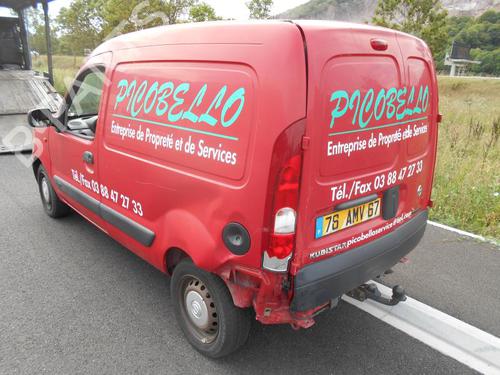 Starter NISSAN KUBISTAR Van (X76) 1.5 dCi | BP21364280M8 - Image 10