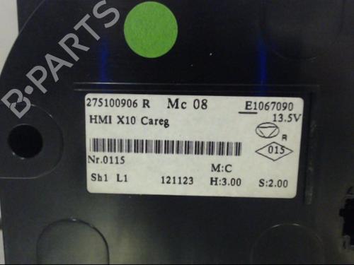 Climate control RENAULT ZOE (BFM_) ZOE | BP21295176I5 