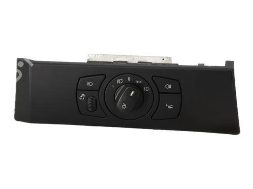 Used Headlight switch BMW 5 (E60) 520 i (170 hp) 21300669