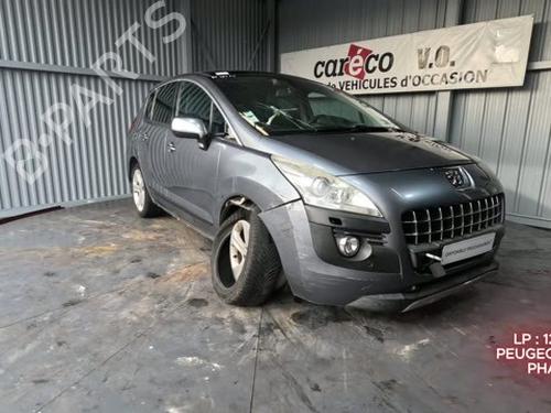 Left taillight PEUGEOT 3008 I MPV (0U_) 2.0 HDi | BP31860580C34 