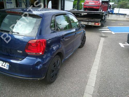 Rear mirror VW POLO V (6R1, 6C1) 1.6 TDI | BP21292839I6 