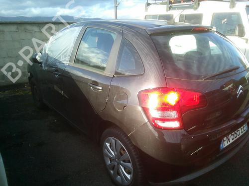 Left mirror CITROËN C3 II (SC_) 1.4 VTi 95 | BP23807556C26 