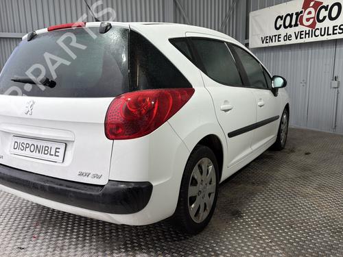Tailgate PEUGEOT 207 SW (WK_) 1.6 HDi | BP31290310C6 