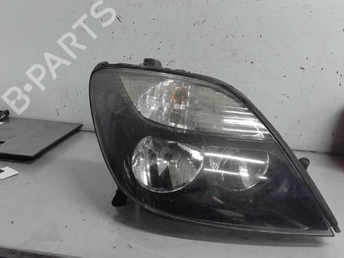 Used Right headlight Right headlight RENAULT SCÉNIC I MPV (JA0/1_, FA0_) 1.9 dCi RX4 (102 hp) 21309184 21309184