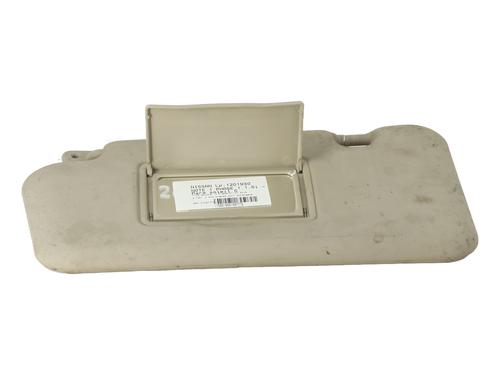 Used Left sun visor NISSAN NOTE (E11, NE11) 1.6 (110 hp) 21312851