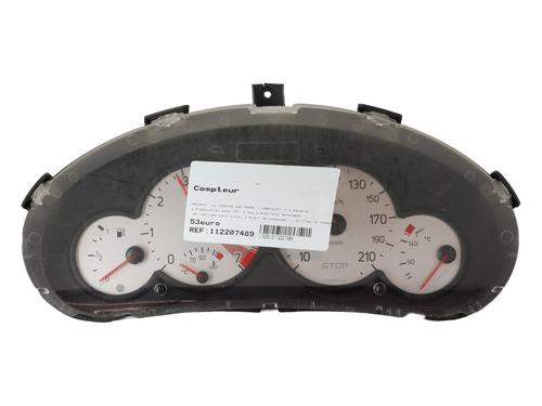Kombinert Instrument PEUGEOT 206 CC (2D) 1.6 16V (2DNFUF, 2DNFUR) (109 hp) 29065555