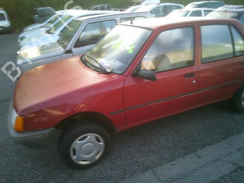 Right mirror PEUGEOT 205 II (20A/C) 1.0 | BP28451421C27