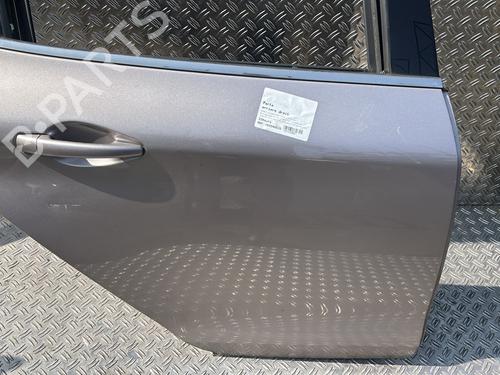 Right rear door PEUGEOT 208 I (CA_, CC_) 1.6 HDi | BP24644261C5 