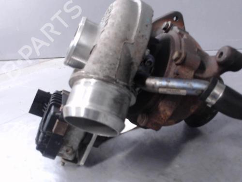 Turbocharger/Supercharger PEUGEOT 4007 (VU_, VV_) 2.2 HDi | BP21301413M71 